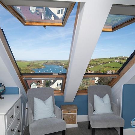 Stylish Sanctuary - Estuary Views - Outside Space Salcombe Exterior foto