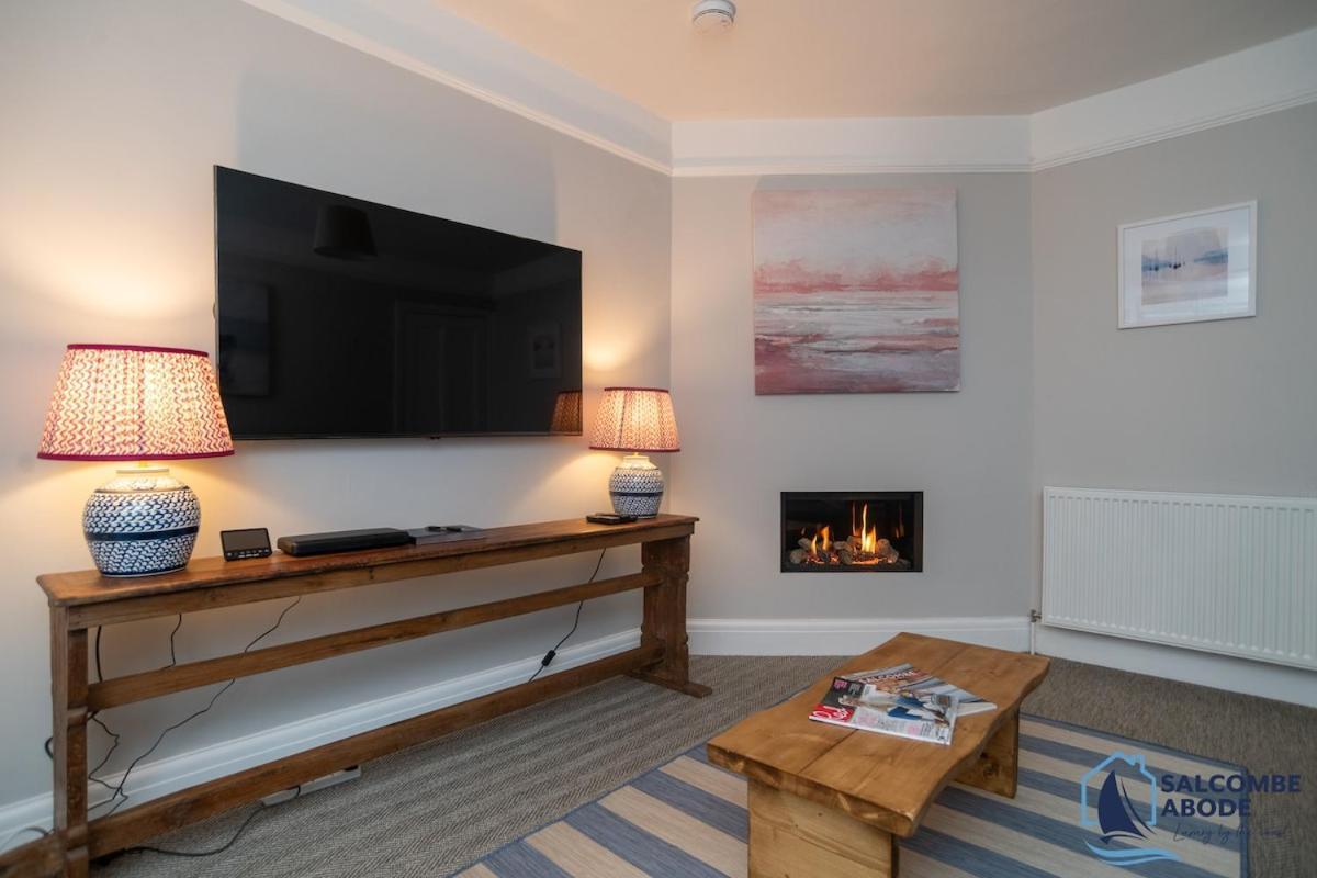 Stylish Sanctuary - Estuary Views - Outside Space Salcombe Exterior foto