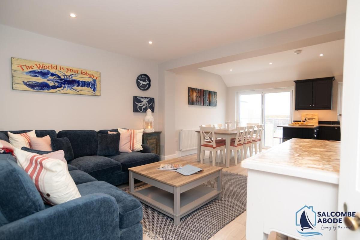 Stylish Sanctuary - Estuary Views - Outside Space Salcombe Exterior foto