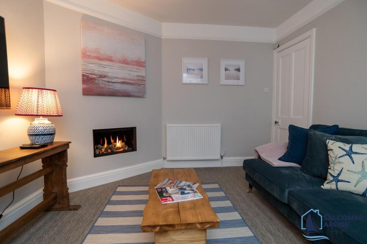 Stylish Sanctuary - Estuary Views - Outside Space Salcombe Exterior foto