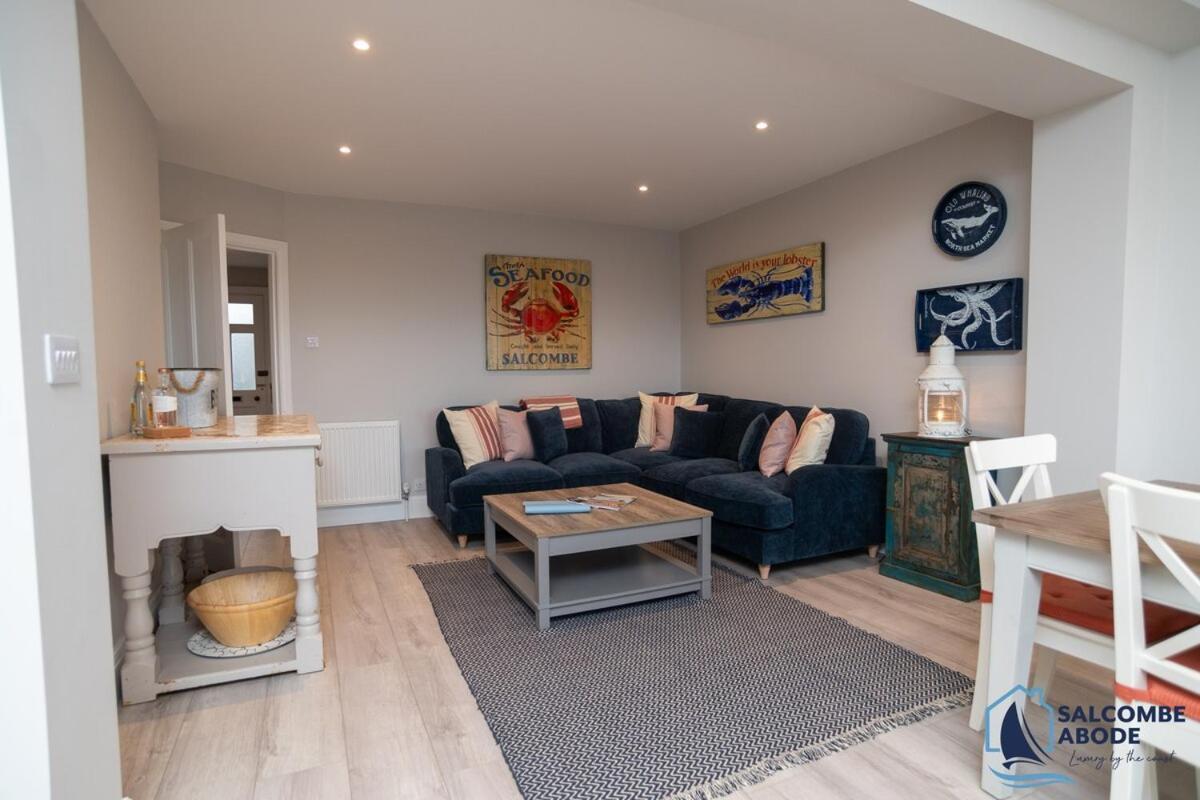 Stylish Sanctuary - Estuary Views - Outside Space Salcombe Exterior foto