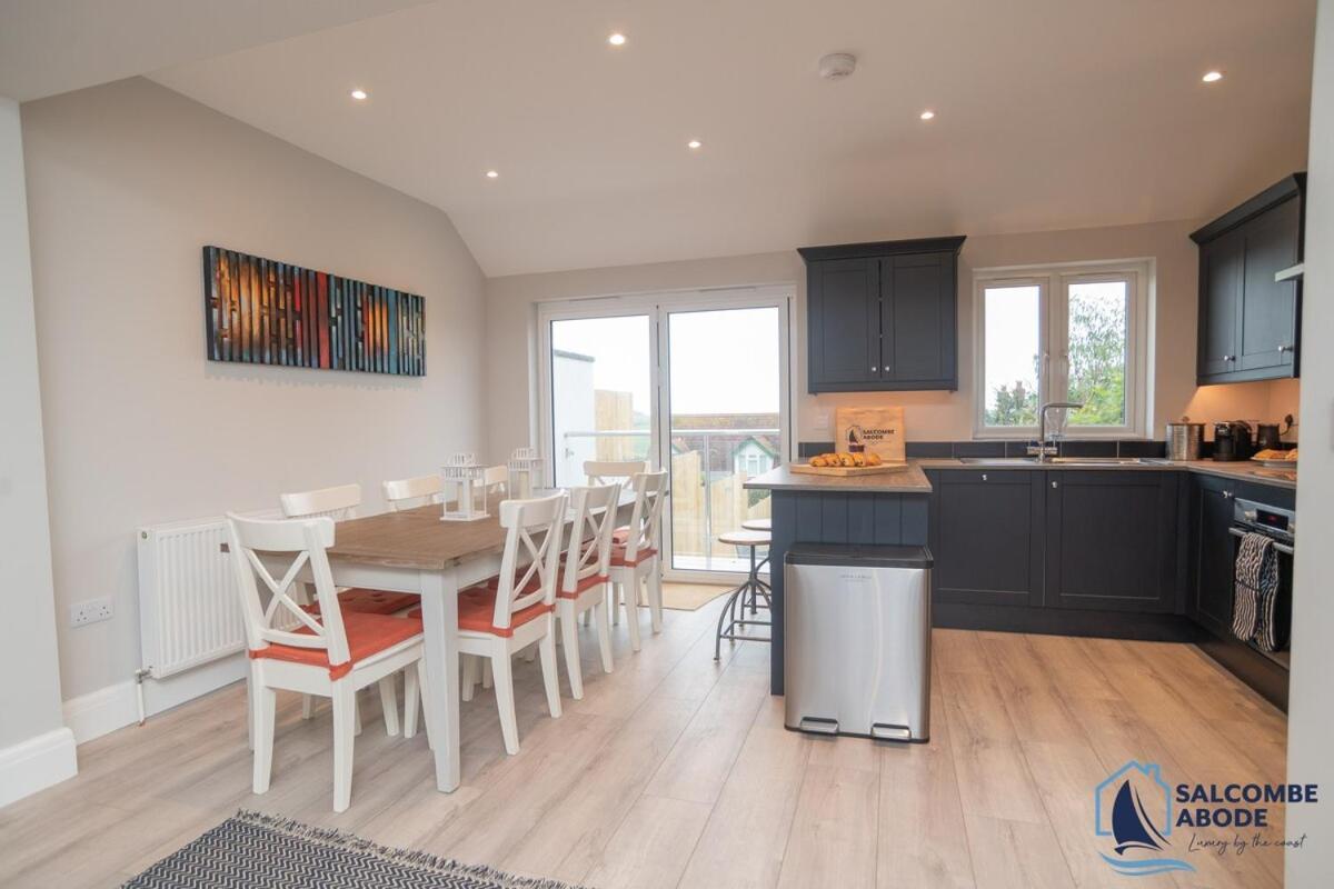 Stylish Sanctuary - Estuary Views - Outside Space Salcombe Exterior foto