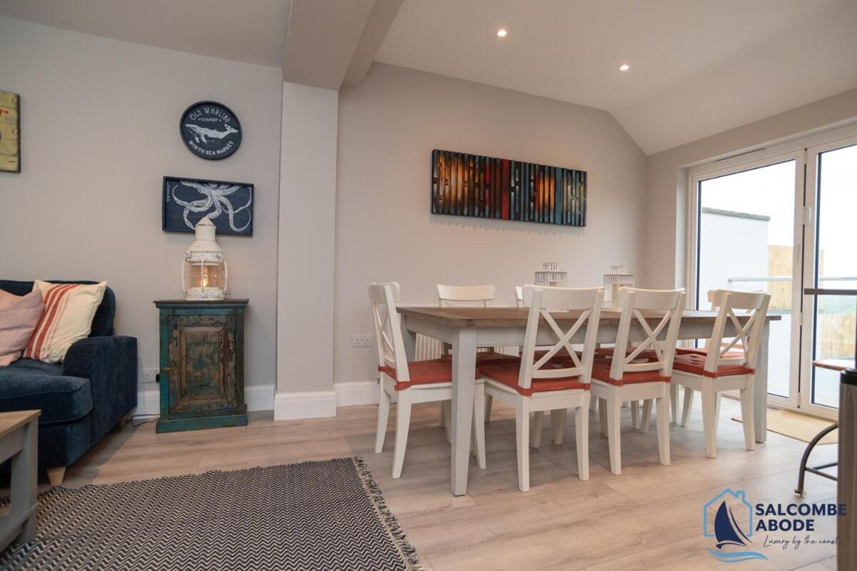 Stylish Sanctuary - Estuary Views - Outside Space Salcombe Exterior foto
