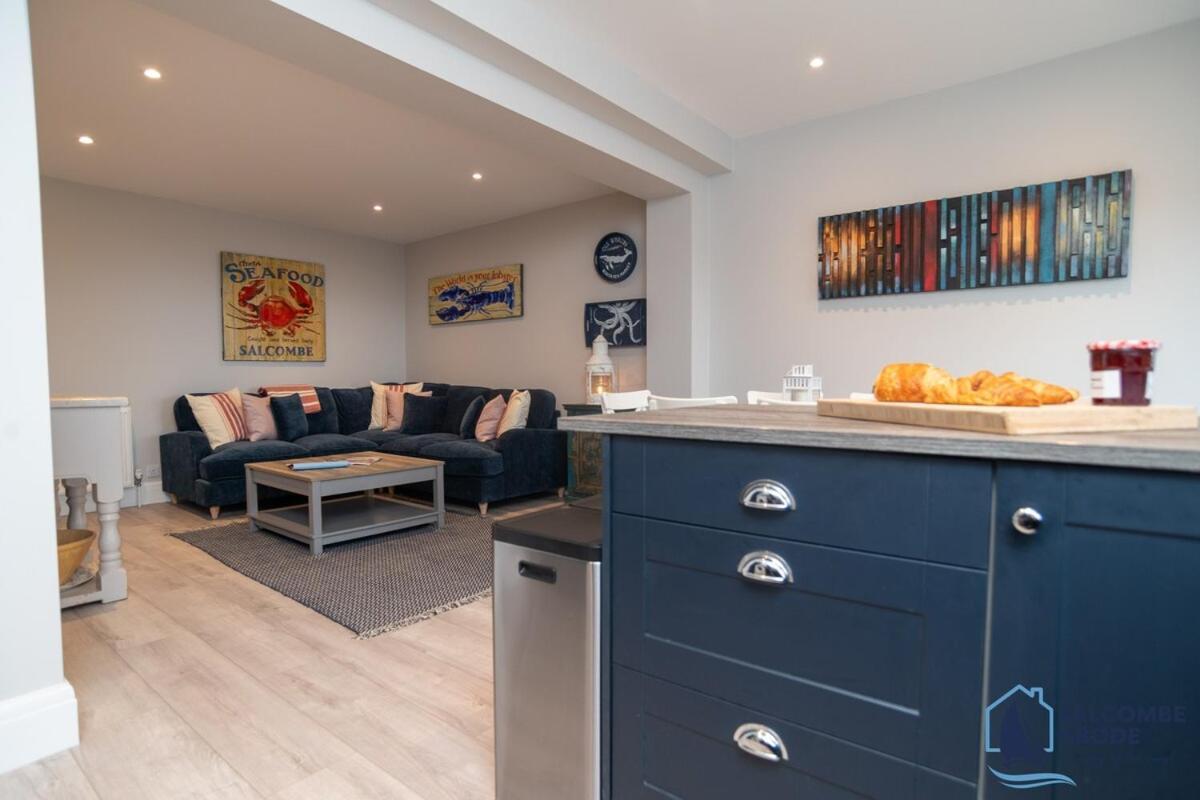 Stylish Sanctuary - Estuary Views - Outside Space Salcombe Exterior foto