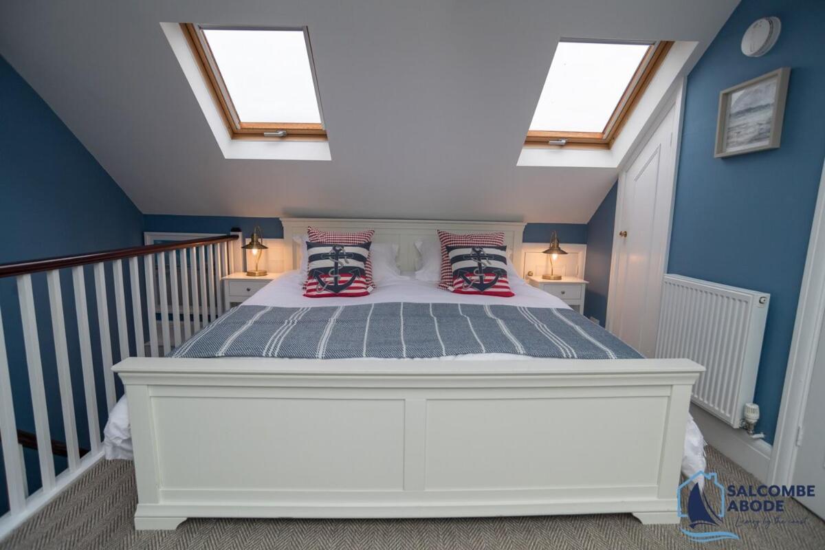 Stylish Sanctuary - Estuary Views - Outside Space Salcombe Exterior foto