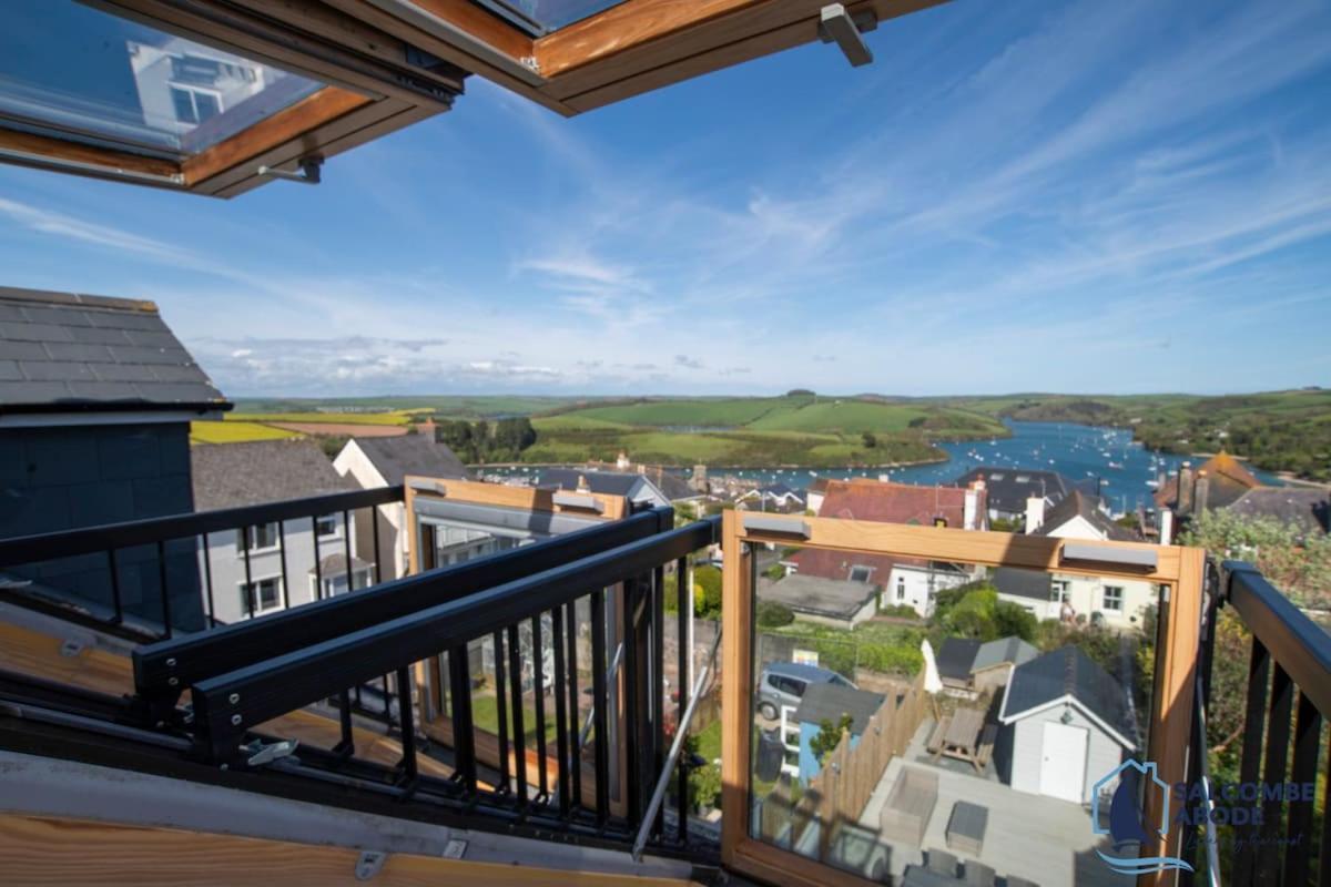 Stylish Sanctuary - Estuary Views - Outside Space Salcombe Exterior foto
