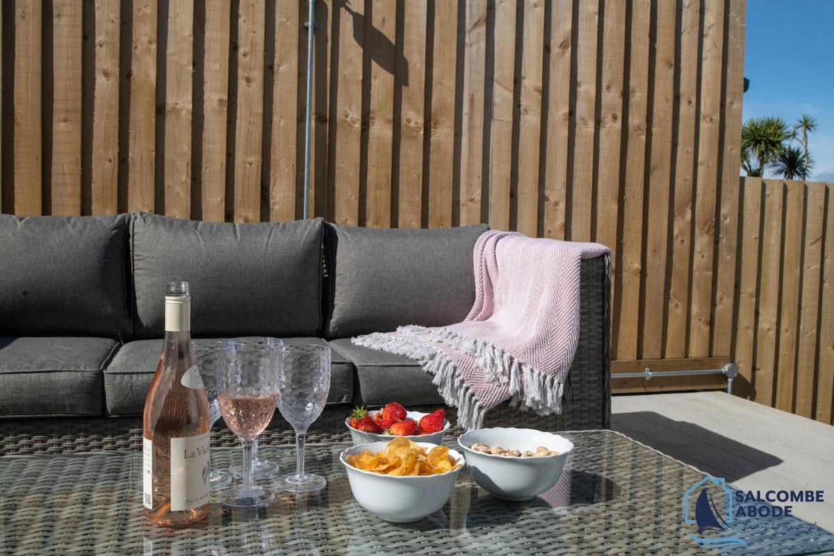 Stylish Sanctuary - Estuary Views - Outside Space Salcombe Exterior foto