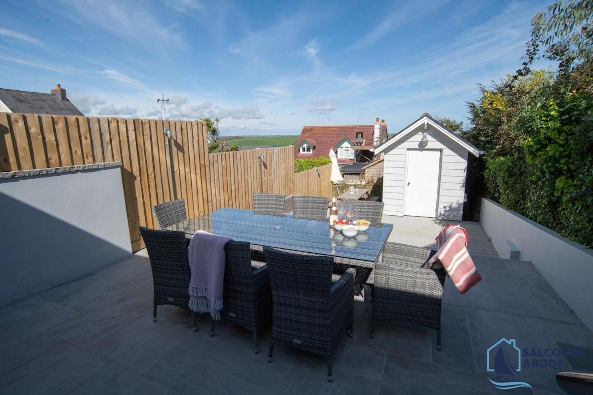 Stylish Sanctuary - Estuary Views - Outside Space Salcombe Exterior foto