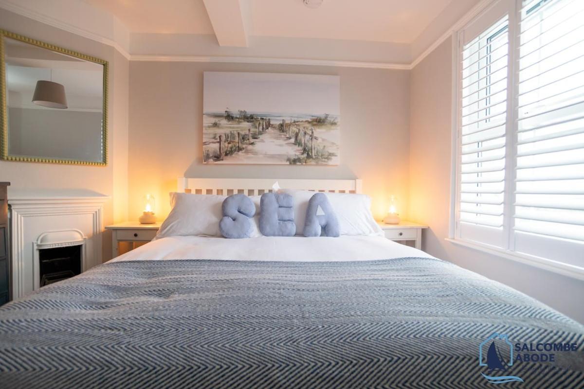 Stylish Sanctuary - Estuary Views - Outside Space Salcombe Exterior foto