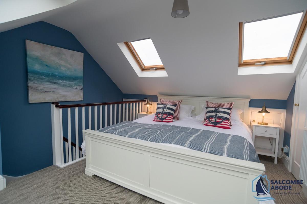 Stylish Sanctuary - Estuary Views - Outside Space Salcombe Exterior foto