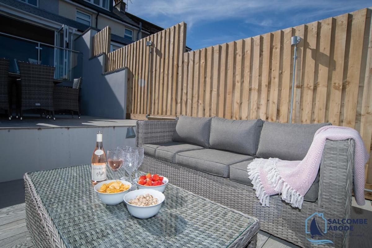 Stylish Sanctuary - Estuary Views - Outside Space Salcombe Exterior foto