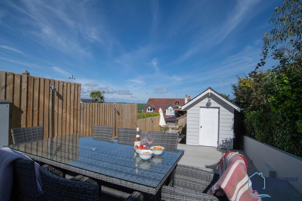 Stylish Sanctuary - Estuary Views - Outside Space Salcombe Exterior foto