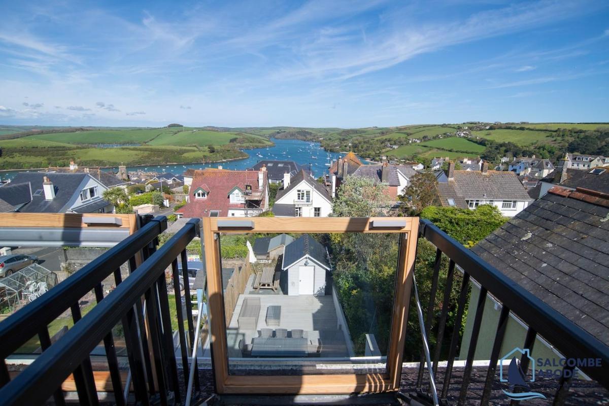Stylish Sanctuary - Estuary Views - Outside Space Salcombe Exterior foto